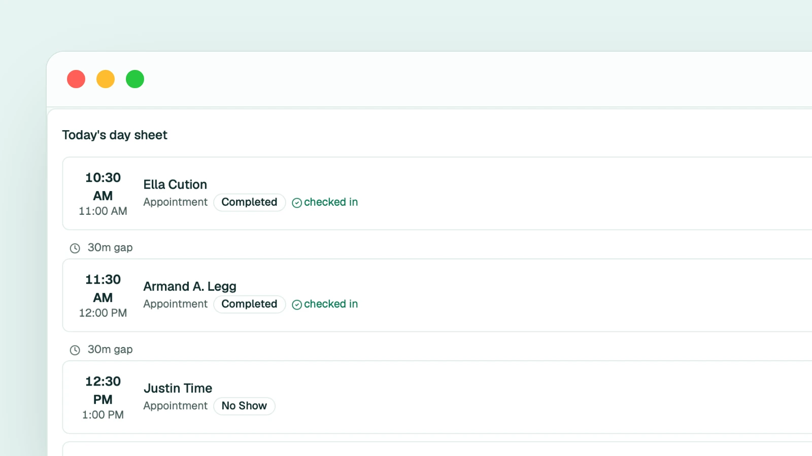 Practice — Multi-device sync + clinician PWA
